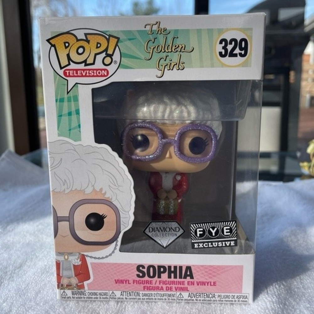 Sophia Diamond Collection Funko Pop